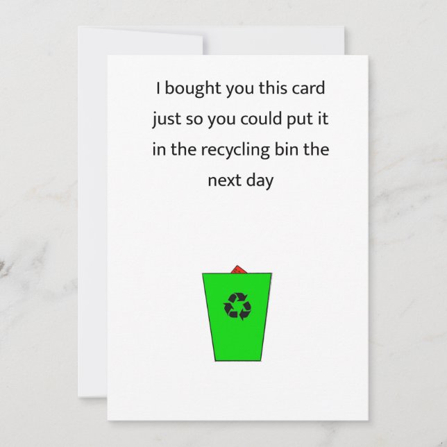Recycelnd (Vorderseite)