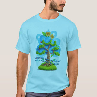 Recycelnd Baum T-Shirt