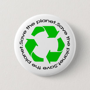 Recycelnd Bewusstsein   Schaltfläche Planet speich Button