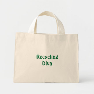 Recycelnd Diva Mini Stoffbeutel