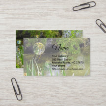 Recycelnd Earth Business Card