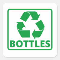 Recycelnd Flaschen - Klassiker