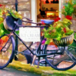 RECYCELND FLIESE<br><div class="desc">Was mit Ihrem alten Fahrrad zu tun hat - nutzen Sie es, um Ihr Geschäft zu fördern und es mit Blume zu dekorieren! Wales UK.</div>