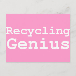 Recycelnd Genießergeschenke Postkarte