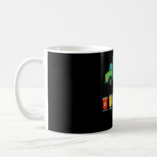 Recycelnd LKW Kids Garbour Truck Kaffeetasse