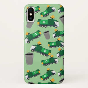 Recycelnd LKW-Muster Case-Mate iPhone Hülle