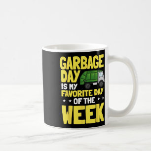 Recycelnd LKW-Sammelmüll Recycle Ohr Kaffeetasse