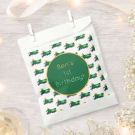 Recycelnd Müllwagen Geschenktütchen