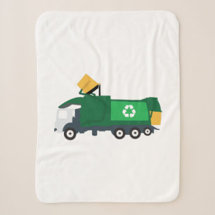 Recycelnd Müllwagen Sherpadecke