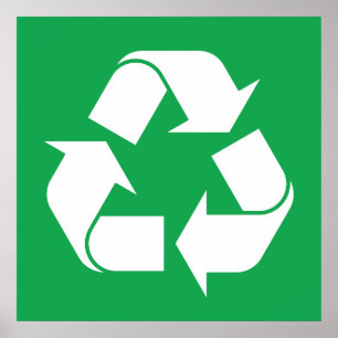 Recycelnd Poster