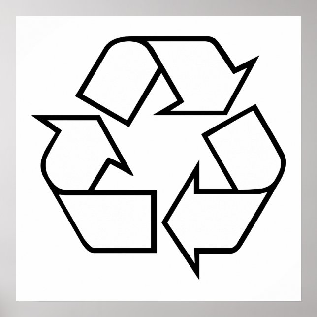 Recycelnd Poster (Vorne)