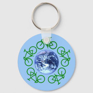 Recycelnd Produkte für Fahrräder Schlüsselanhänger