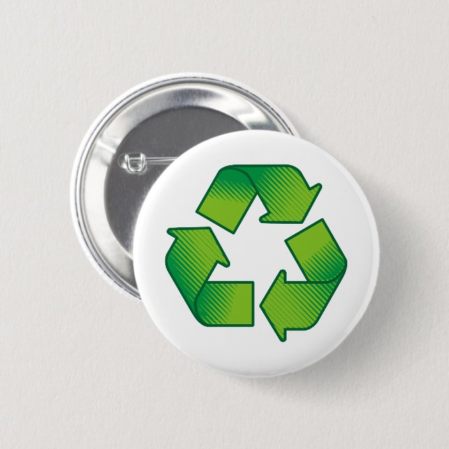 Recycelnd Symbol Button (Vorne & Hinten)