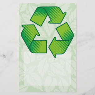 Recycelnd Symbol Flyer