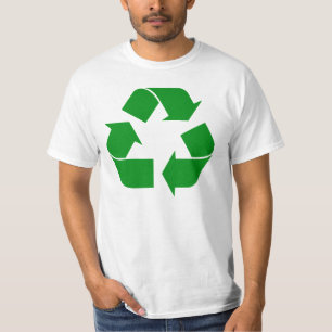 Recycelnd Symbol - grün T-Shirt