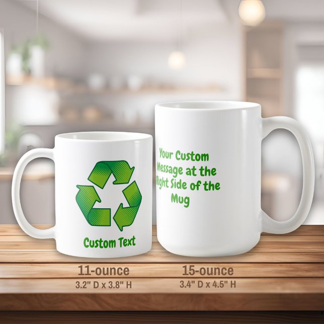 Recycelnd Symbol Kaffeetasse (Von Creator hochgeladen)