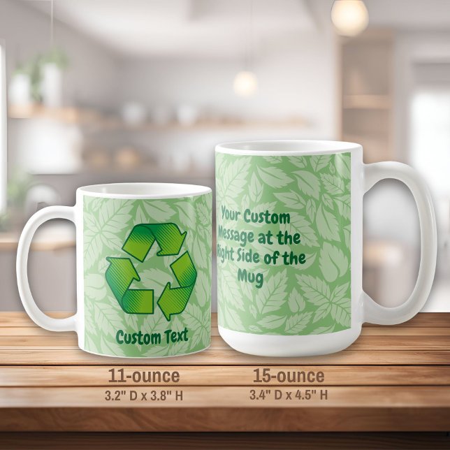 Recycelnd Symbol Kaffeetasse (Von Creator hochgeladen)