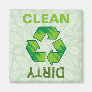 Recycelnd Symbol Magnet