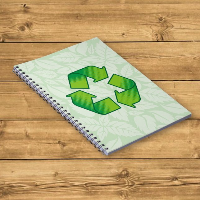 Recycelnd Symbol Notizblock (Von Creator hochgeladen)
