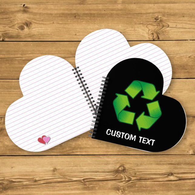 Recycelnd Symbol Notizbuch (Von Creator hochgeladen)