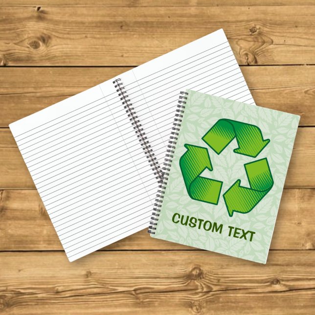 Recycelnd Symbol Notizbuch (Von Creator hochgeladen)
