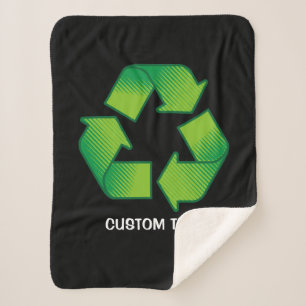 Recycelnd Symbol Sherpadecke