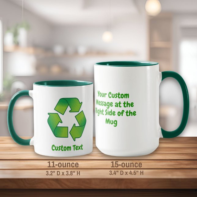 Recycelnd Symbol Tasse (Von Creator hochgeladen)