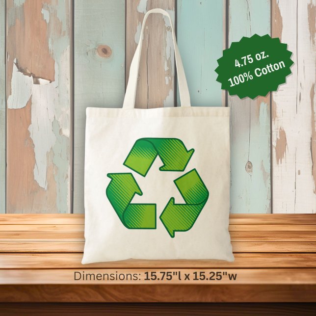 Recycelnd Symbol Tragetasche (Von Creator hochgeladen)