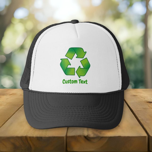 Recycelnd Symbol Truckerkappe (Von Creator hochgeladen)