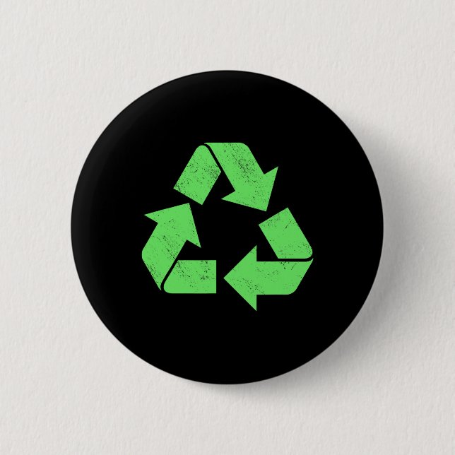 Recycelnd Vintage Logoumgeber Recycelte Ea Button (Vorderseite)