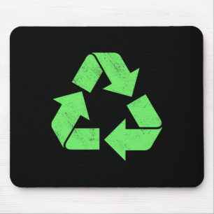 Recycelnd Vintage Logoumgeber Recycelte Ea Mousepad