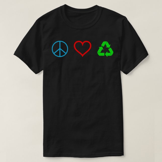 RECYCLE 3 T-Shirt (Design vorne)