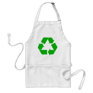Recycle Apron Schürze