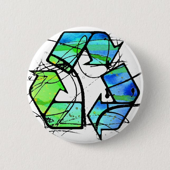 Recycle Button (Vorderseite)