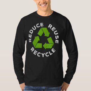 Recycle Earth Day 2022: Reduzierte Wiederverwendun T-Shirt