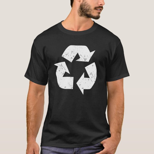 recycle-Erde-Tag T-Shirt (Vorderseite)