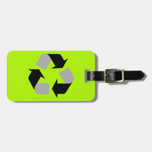 Recycle Gepäckanhänger