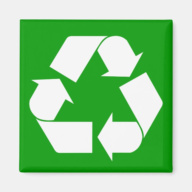 Recycle Magnet (Vorne)