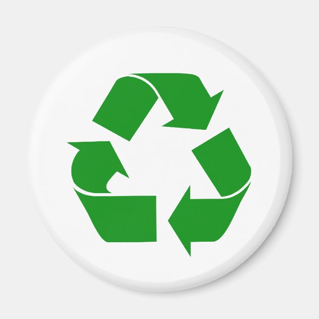 Recycle Magnet (Vorne)