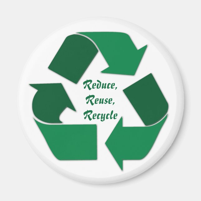 Recycle Magnet (Vorne)