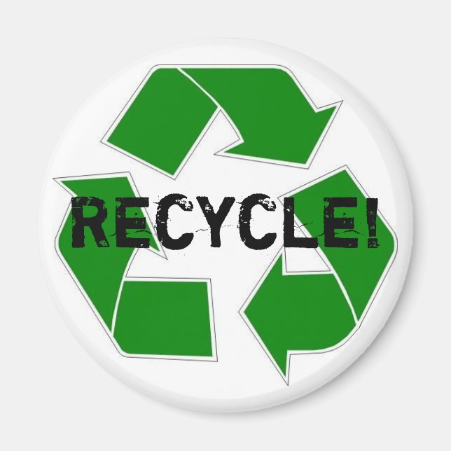 Recycle! Magnet (Vorne)