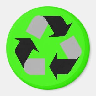 Recycle Magnet