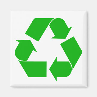 Recycle Magnet