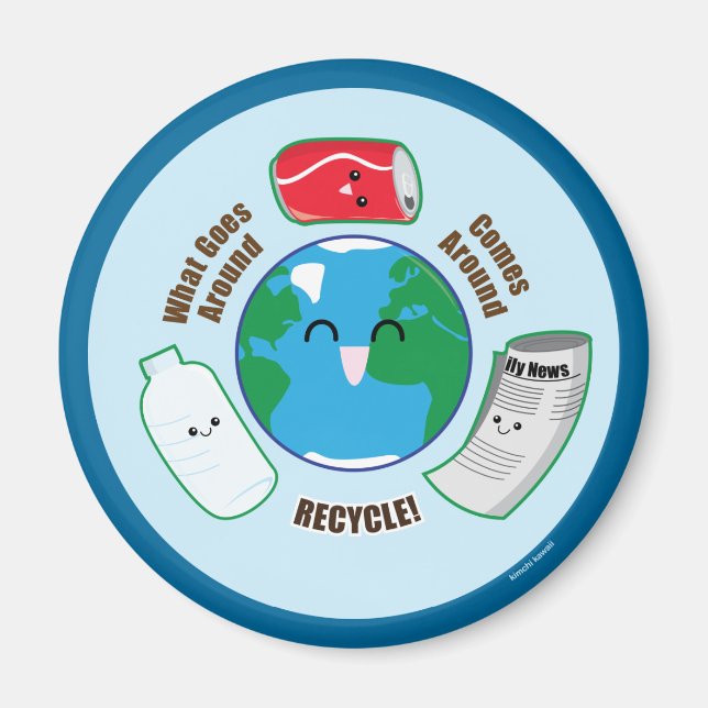 Recycle Magnet (Vorne)