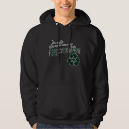 Recycle meines Ex Hoodie