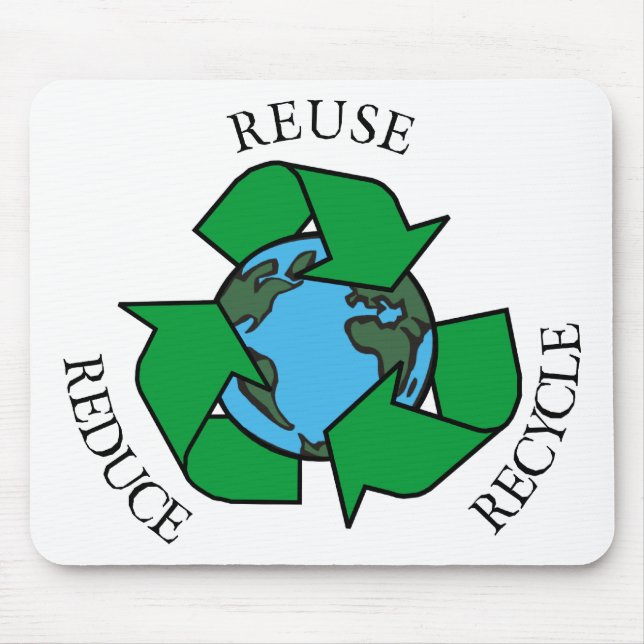 Recycle Mousepad (Vorne)