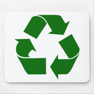 recycle mousepad