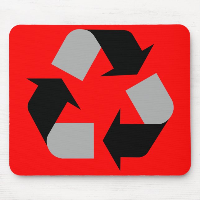Recycle Mousepad (Vorne)