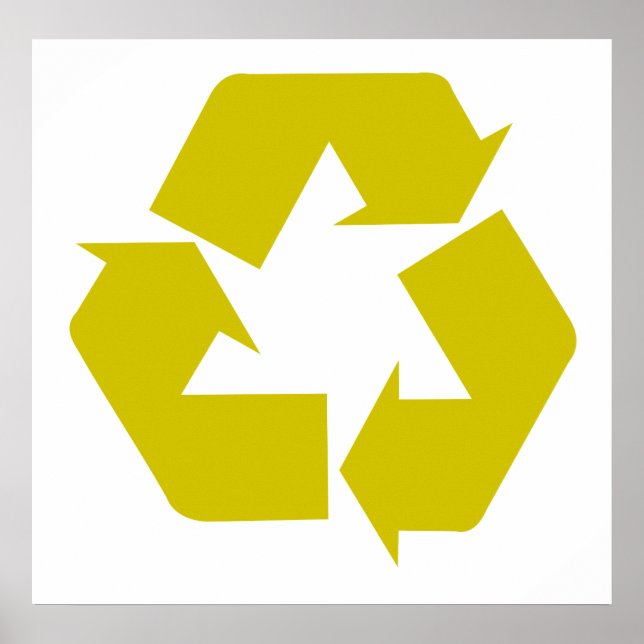 recycle poster (Vorne)