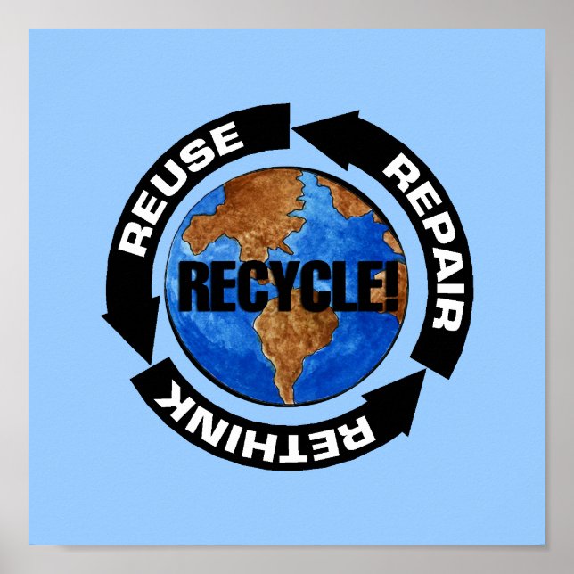 Recycle Poster (Vorne)
